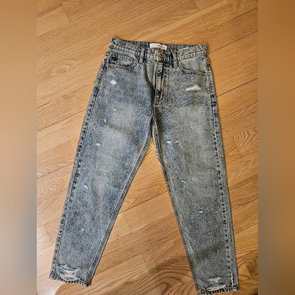 Kancan Distressed Blue Jeans
